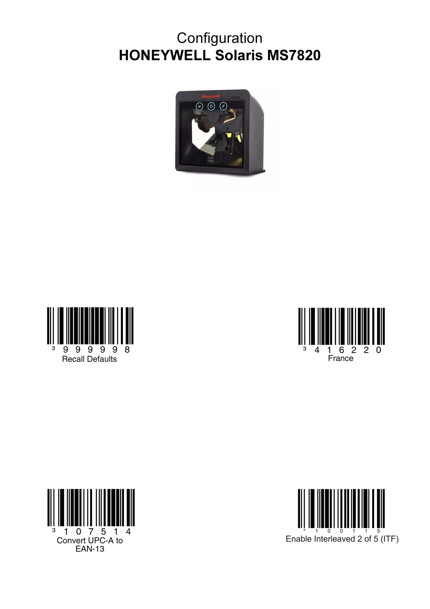 Scanner USB - HONEYWELL Solaris MS7820.jpg